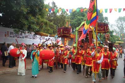 Lễ hội văn hóa dân gian Phố Hiến Năm 2010 Điểm đến của du khách